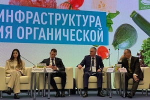 Производство и продвижение органической продукции обсудили на выставке «Продэкспо – 2023» 