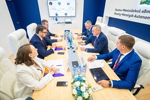 Югра укрепляет сотрудничество в сферах телекоммуникаций и управления БАС